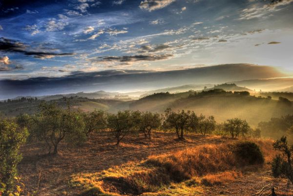 landschap,Italië,panorama,wolk,Nikon,Nuvole