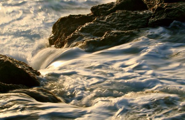 Sonnenlicht,Landschaft,Meer,Wasser,Rock,Ufer