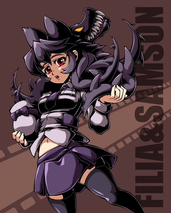 Filia,Skullgirls