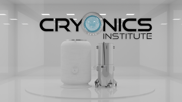 Cryonics,cryostat,Cryonics Institute,dewar