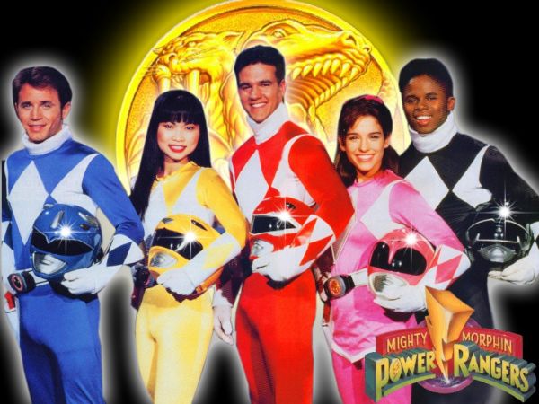 Mighty Morphin Power Rangers,Power Rangers,televizní seriál,televize,herec,fotografování