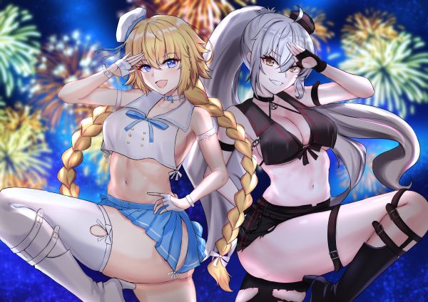 anime,fete anime,soarta Series,Soarta Marele Ordin,soarta Apocrifele,Jeanne Alter Fate Grand Order