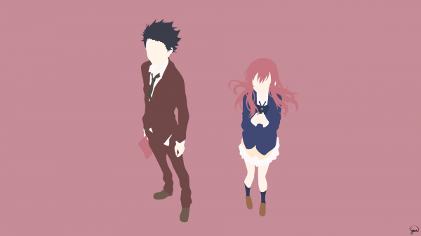 Koe no Katachi,Ishida Sh ya,Nishimiya Sh ko,Anime girls,Anime,Anime erkekleri