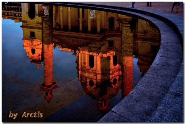 ciudad,color,agua,puesta de sol,detalle,Iglesia