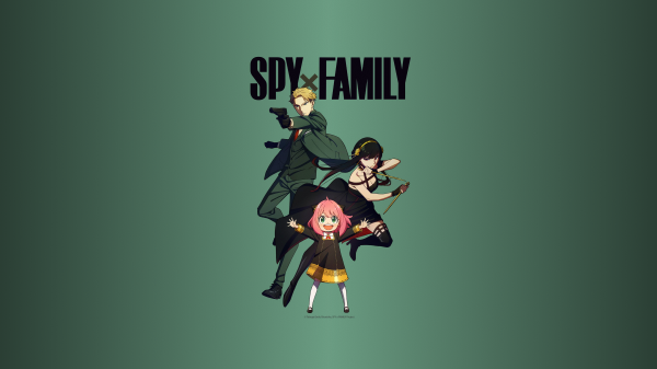 Spy x Family, 애니메이션, 애니메이션 소녀들, 긴 머리, 앞머리, blunt bangs