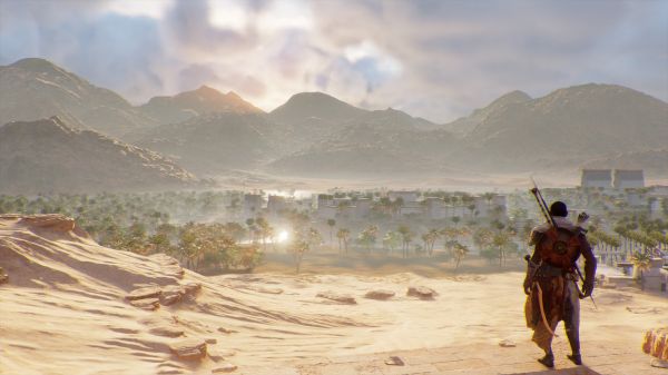 Bayek,Assassin's creed Origins,videojuegos,mitología,Egipto,personaje de ficción