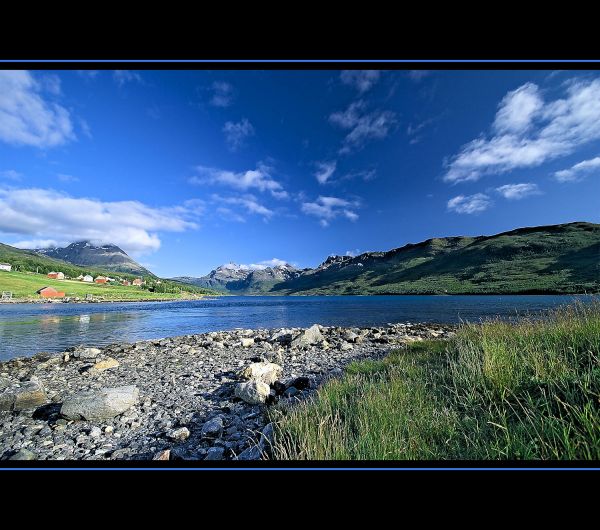 bianca,luce del sole,paesaggio,mare,baia,lago