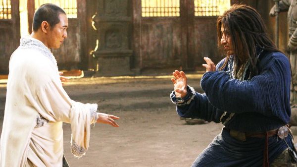 Jackie Chan,Jet Li,Forbidden kingdom