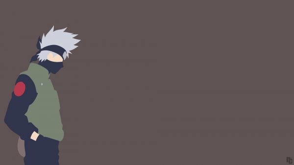 1920x1080 px,Maestro,anime,Hatake Kakashi,minimalismo,Ninjas