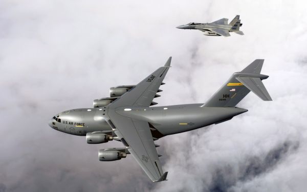 pojazd,samolot,samolot,Boeing,Wojskowych statków powietrznych,Boeing C 17 Globemaster III