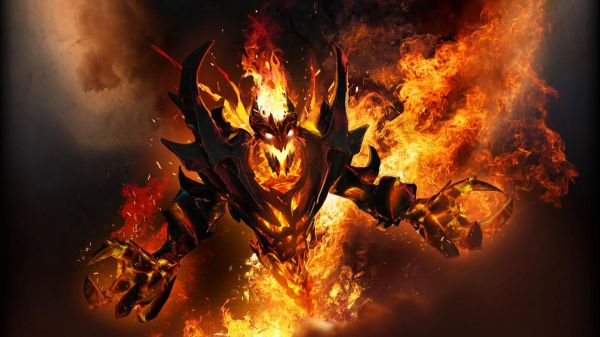 demon,Dota 2,skygge djevel,videospill,Brann,varme