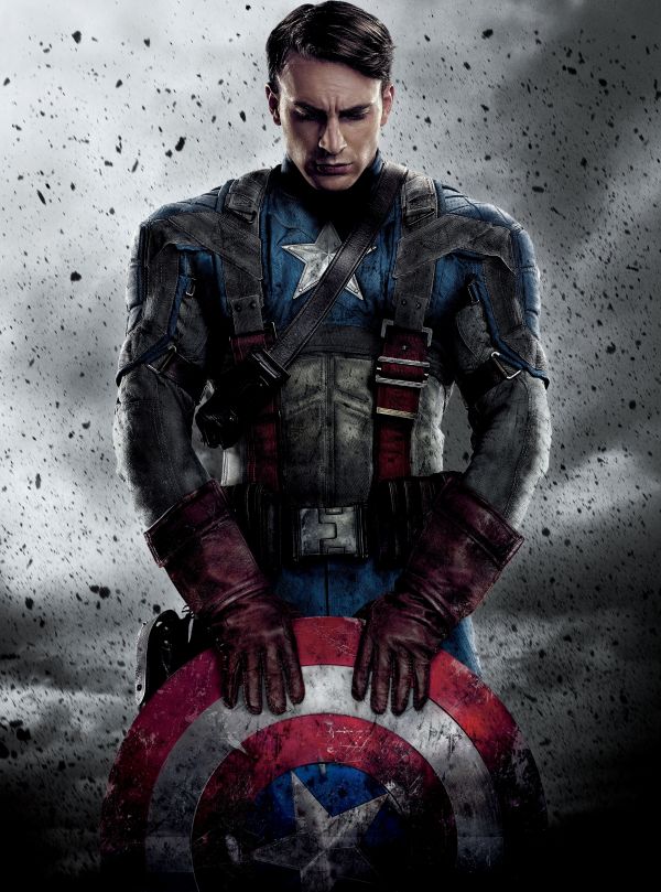 superhrdina,Kapitán Amerika,Captain America The First Avenger,Chris Evans,vymyslená postava