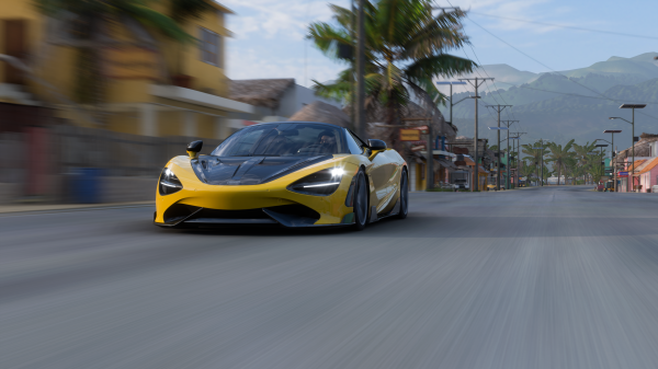 кола,Forza Horizon,Forza Horizon 5,спортна кола,Макларън,McLaren 720S Spider