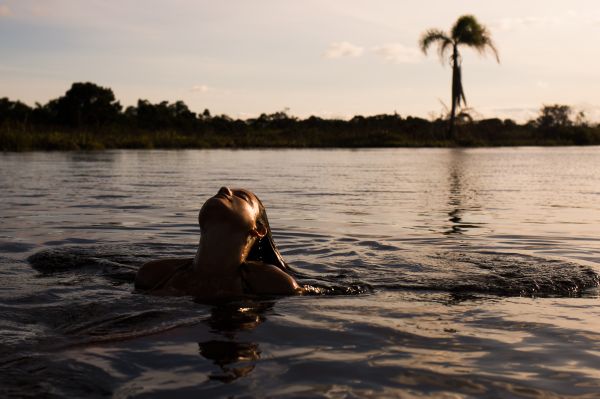 sinar matahari,pemandangan,Photoshop,model,potret,gelap