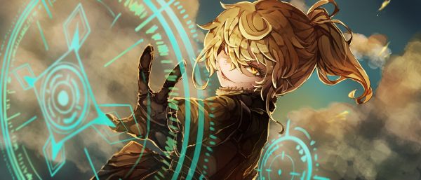 anime, anime dívky, umělecká díla, Youjo Senki, Tanya Degurechaffová, ilustrace