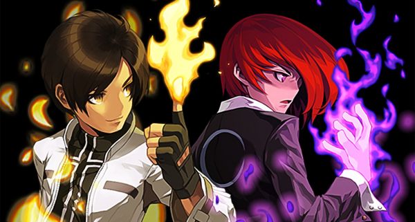 Iori Yagami,Raja pejuang,kyo Kusanagi