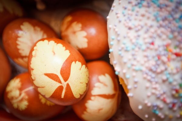 Pasqua,Torta di Pasqua,aspersione,decorazione