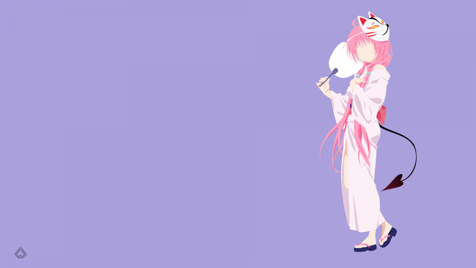 ilustrace, anime, anime dívky, To Love-Ru, Lala Satalin Deviluke, yukata, paže