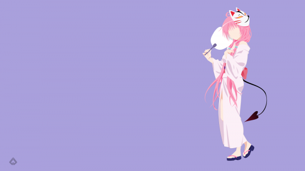 illustration, anime, animeflickor, To Love ru, Lala Satalin Deviluke, yukata