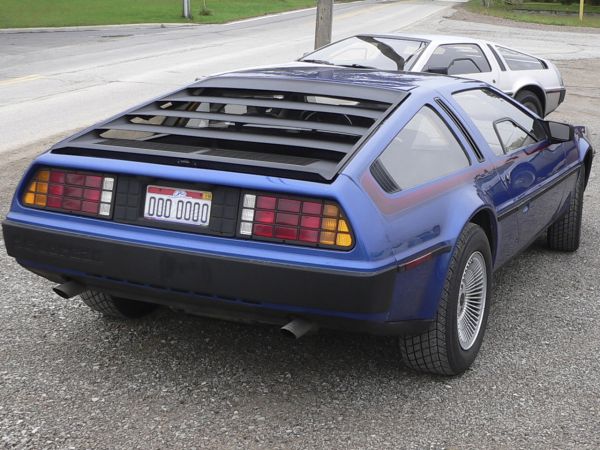 carro,veículo,Carro esportivo,DeLorean,Carro clássico,Cupê