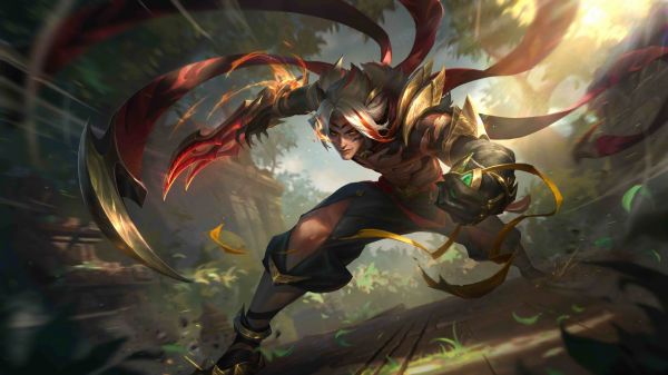 League of Legends,digitaalinen taide,Riot Games,GZG,4k,Talon League of Legends