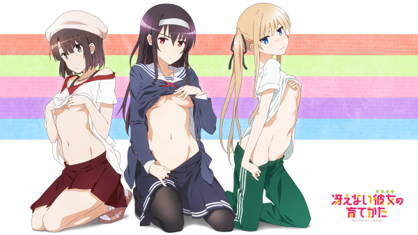 Filles anime,Saenai Heroine no Sodatekata,Sawamura Eriri Spencer,Kasumigaoka Utaha,Katou Megumi