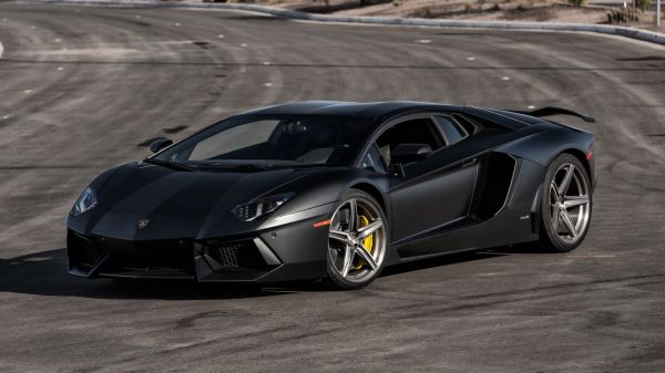 bil, fordon, superbilar, Lamborghini, Lamborghini Aventador, sportbil