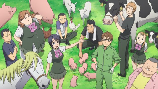 Anime,Gin no Saji,Silver Spoon