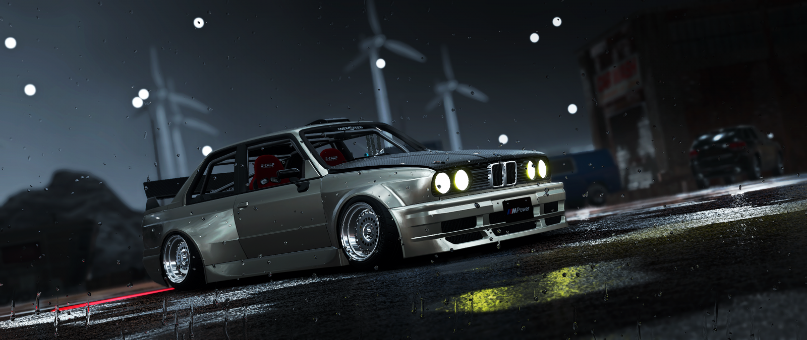 CarX Drift Racing Online, ドリフト, ドリフトカー, BMW, BMW E30