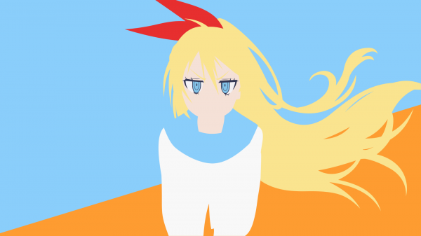 Nisekoi,Kirisaki Chitoge,anime vektorok