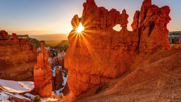 1920x1080 px,Bryce Canyon Nationalpark,Landschaft,Felsformation,Sonnenlicht,Utah