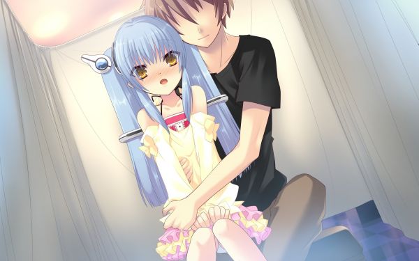 Vliegbaar Hart,anime,kamer,blauw,roze,kleding