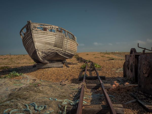 tájkép,ég,strand,faipari,hajó,homok