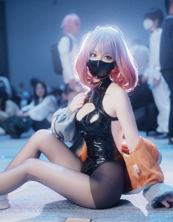 Cosplay,Asia,mujer,Taoliangazhai,Bozales