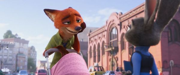 Zootopia,Ник Уайльд,Джуди Хоппс,лиса,Кролики,Животные