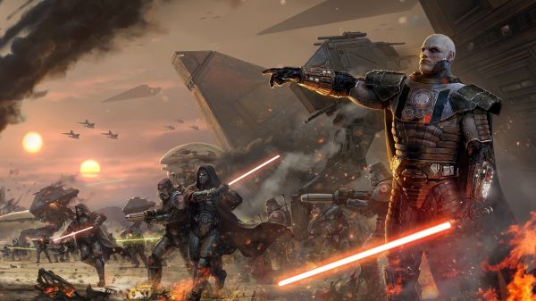 Star Wars,Darth Malgus,The Old Republic,screenshot,stuntman,pc game