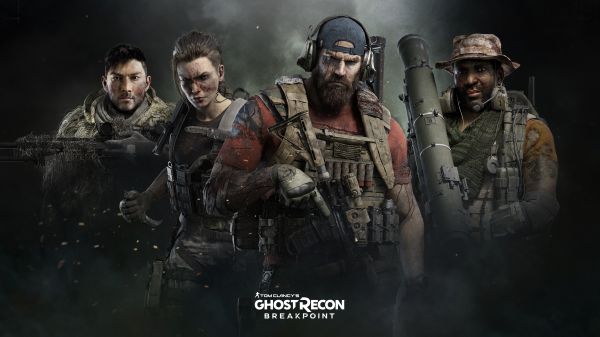 톰 클랜시,Ghost Recon Breakpoint,Tom Clancy's Ghost Recon Breakpoint,Video Game Art,비디오 게임 캐릭터,비밀 정찰