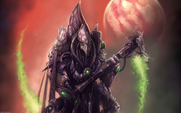 StarCraft,mitologia,Protoss,Templário escuro,Captura de tela,Trevas