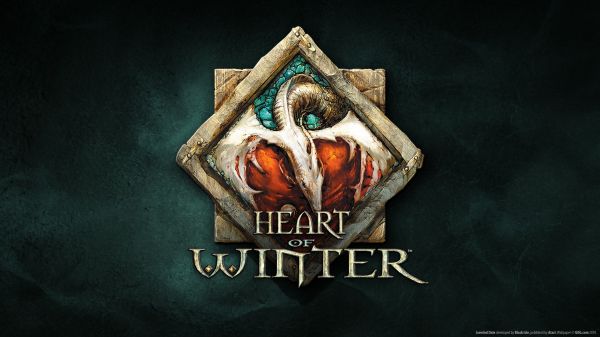 computerspil,mørke,RPG,Icewind Dale,Heart of Winter,albumcover