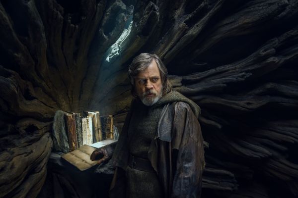 Stjerne krigen,Star Wars The Last Jedi,Luke Skywalker,Mark Hamill