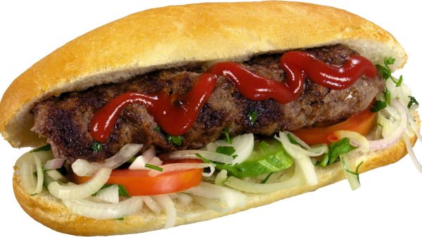 món ăn,thịt,sandwich,thức ăn nhanh,Bun,sốt cà chua