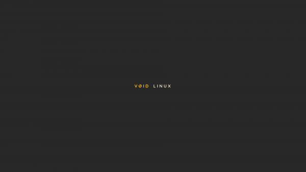 Void Linux,Linux,операционная система,минимализм