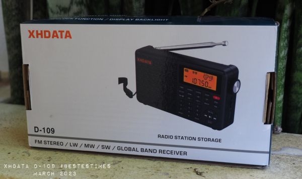 XHDATA,Bestestimes,วิทยุ,Shortwave Radio,ฟัง,เสียง