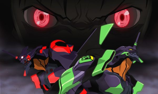 anime,Neon Genesis Evangelion,Ikari Shinji,EVA Unit 01,screenshot,mecha