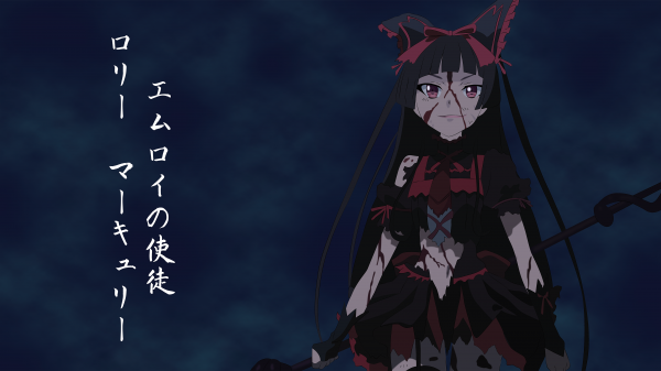 illustration,Anime,Filles anime,Rory Mercury,Gate Jieitai Kanochi nite Kaku Tatakaeri,Mode lolita