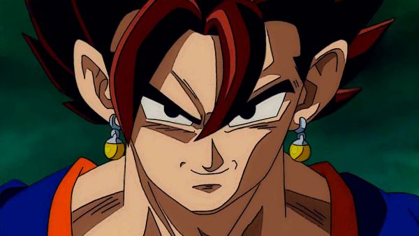 illustration,anime,cartoon,Dragon Ball Super,Vegito,screenshot