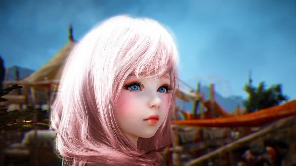 3840x2160 px,black desert online,video games,women