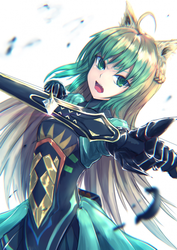 anime, Anime piger, Fate Series, Fate apokryfe skrifter, Fate Grand Order, Atalanta Fate Grand Order