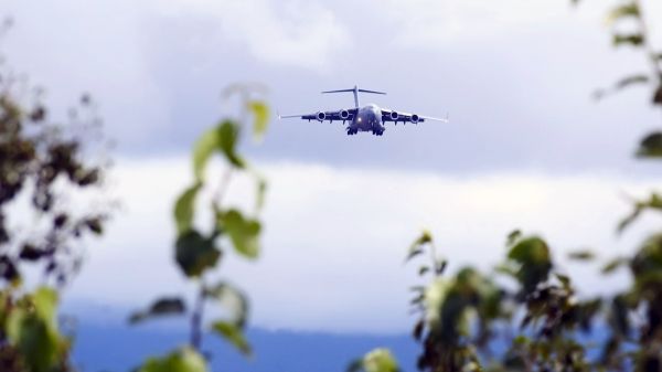 samolot,Boeing C 17 Globemaster III,1920x1080 pikseli,Jets,Wojskowych statków powietrznych