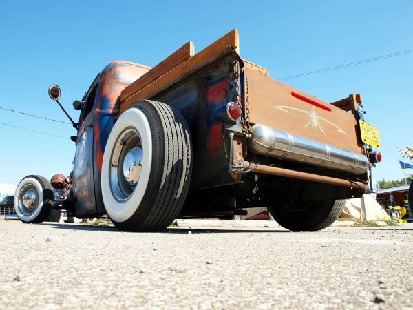 car,vehicle,Rat Rod,Vintage car,transport,asphalt